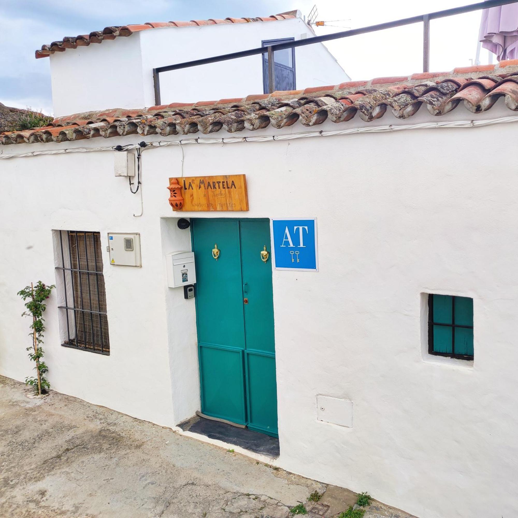 丰特斯-德莱昂La Martela De Fuentes Casa De Diseno Rural别墅 外观 照片